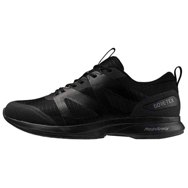 Кроссовки для бега Mizuno Противоскользящие Износостойкие Низкие Повседневные Кроссовки для Ходьбы Унисекс Черные - изображение 1