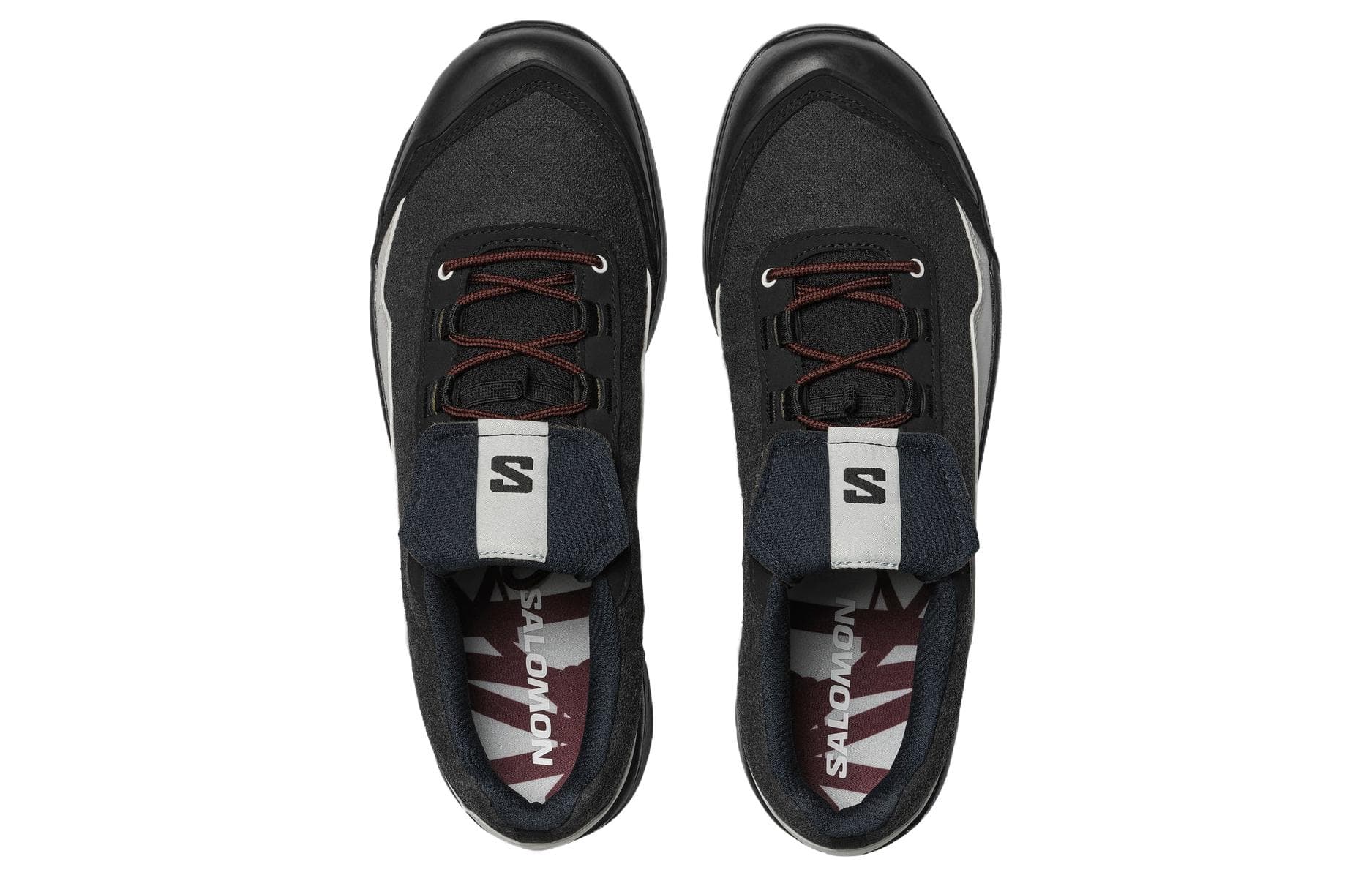 Кроссовки для бега Salomon X-Alp ESILL GR10K Black Silver - изображение 3