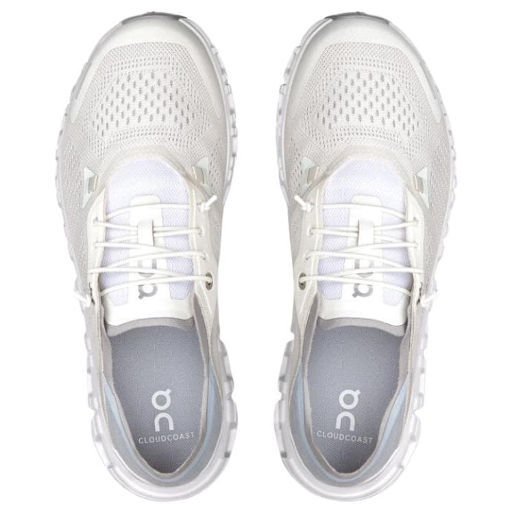Кроссовки для бега On Cloud 6 Coast White - изображение 4