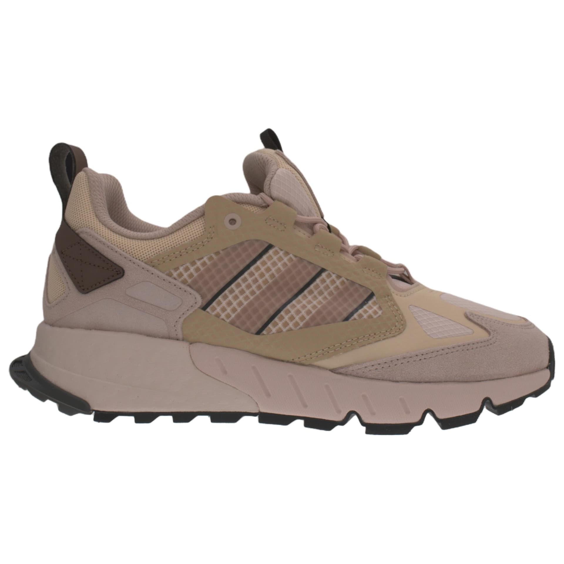 Кроссовки для бега adidas Originals ZX 1K Boost 2.0 Brown - изображение 2