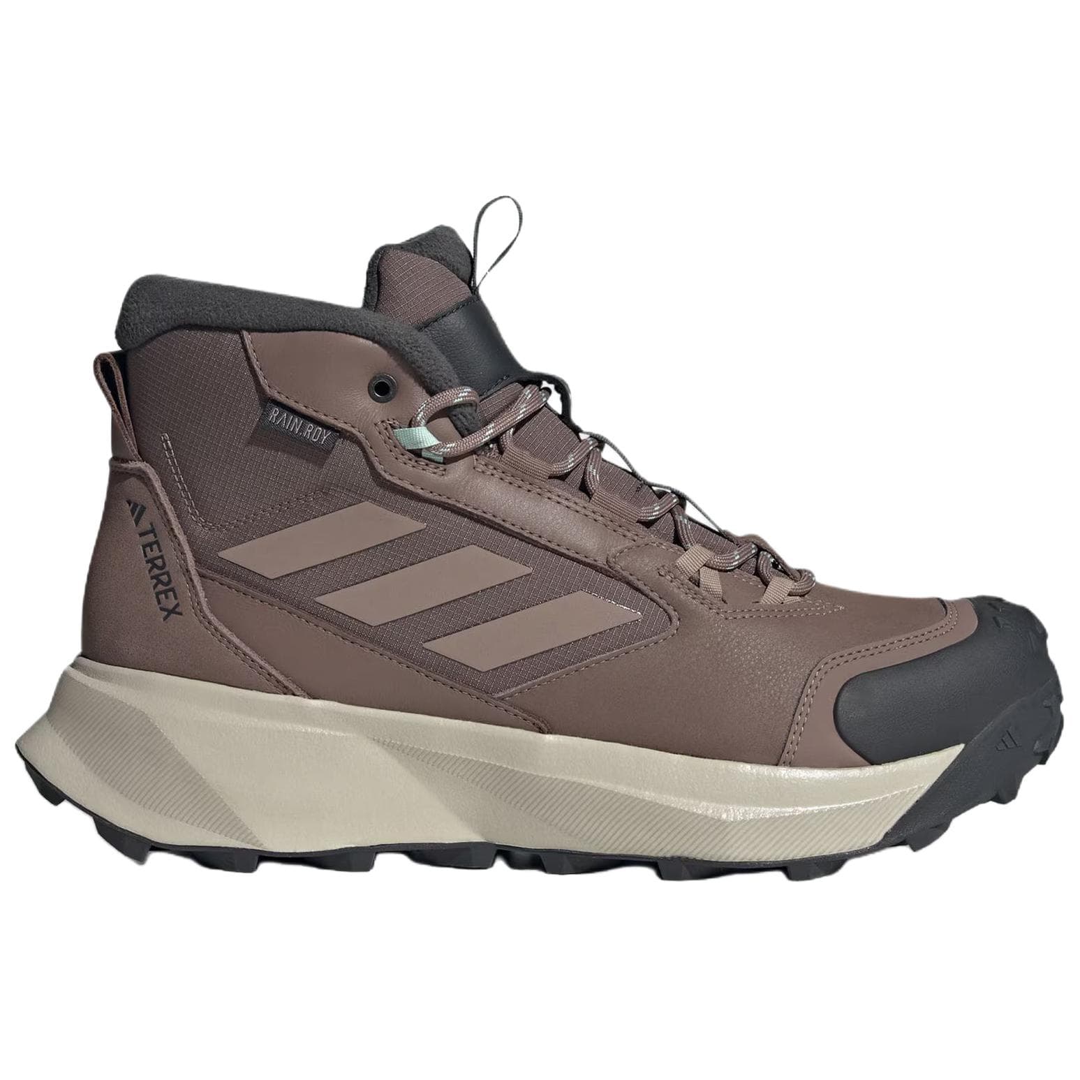 Ботинки уличные adidas Leather Mid Cut - изображение 2
