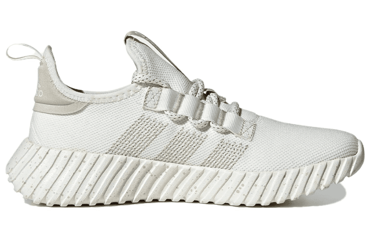 Кроссовки для бега Adidas Neo Kaptir Удобные противоскользящие низкие беговые кроссовки для женщин цвет экрю - изображение 2
