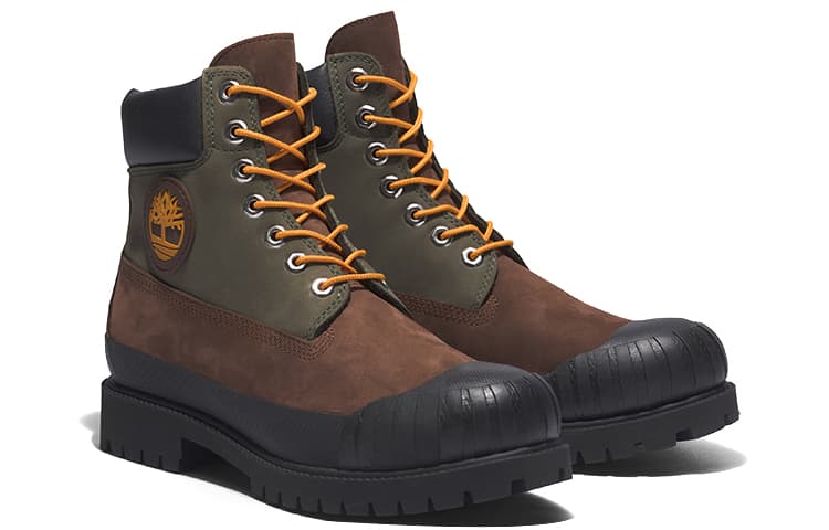 Ботинки уличные Timberland Premium 6 - изображение 4