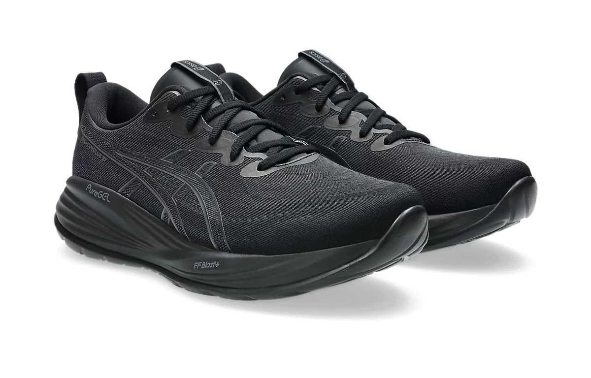 Кроссовки для бега Asics Гель CUMULUS 27 Ткань Амортизация Дышащий Отскок Низкий Топ Бег на длинные дистанции Гонки Городская Коммутация - изображение 3