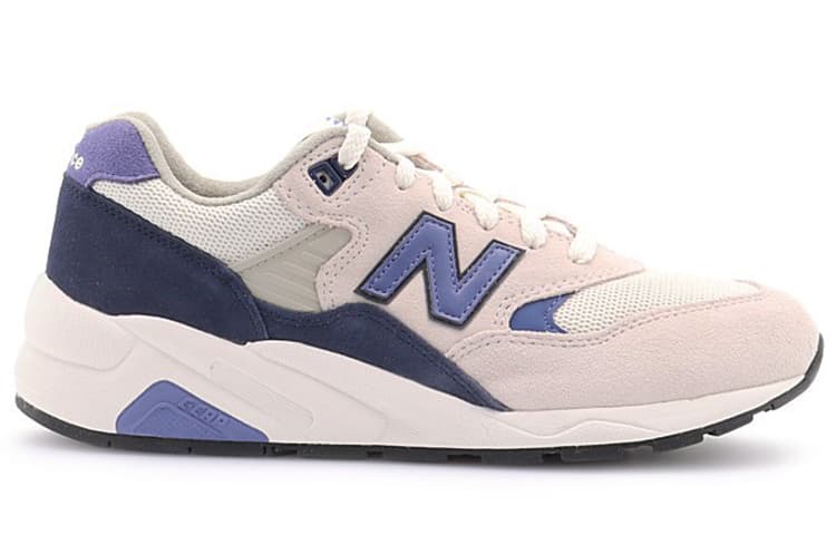 Кроссовки для бега New Balance 580 Beige Navy - изображение 2