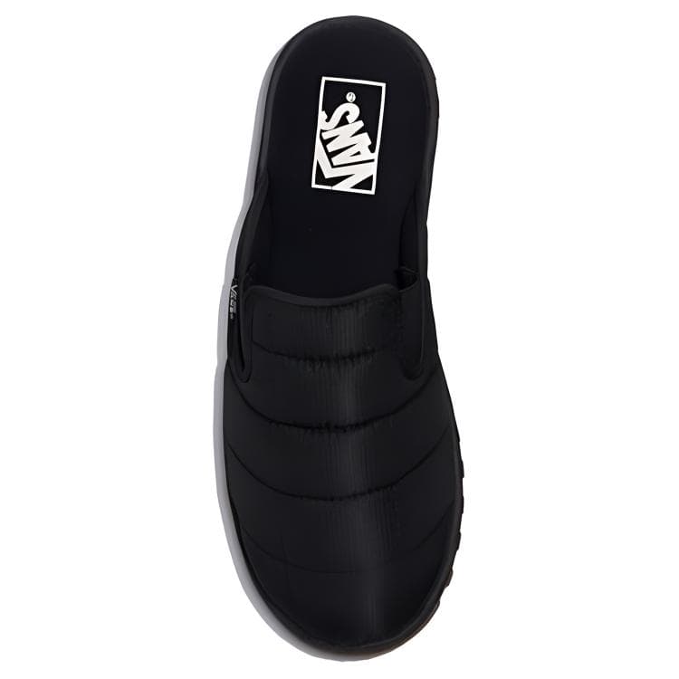 Сандалии Vans Устойчивые к истиранию закрытые тапочки унисекс черные - изображение 3