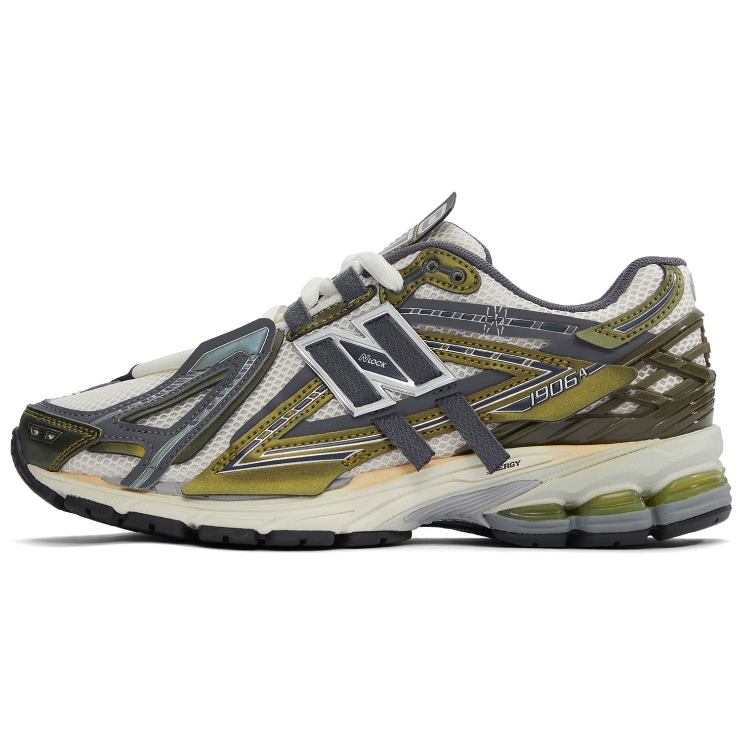Кроссовки для бега New Balance 1906A Текстиль Искусственная кожа Низкий верх Повседневные Городские Коммутационные Беговые кроссовки - изображение 1