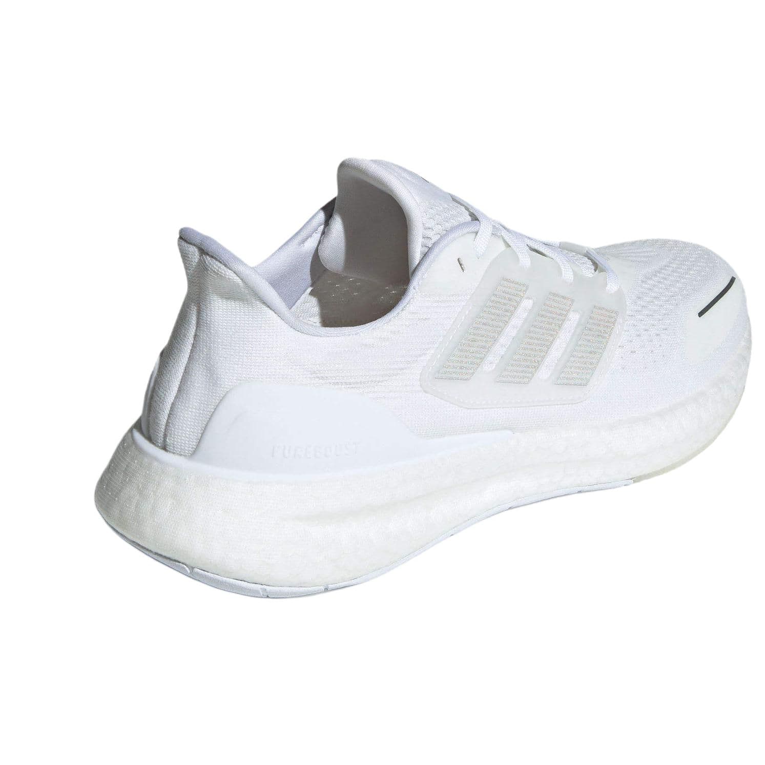 Кроссовки для бега Adidas Pureboost 23 Low Топ Повседневные кроссовки для бега Унисекс Белый - изображение 4