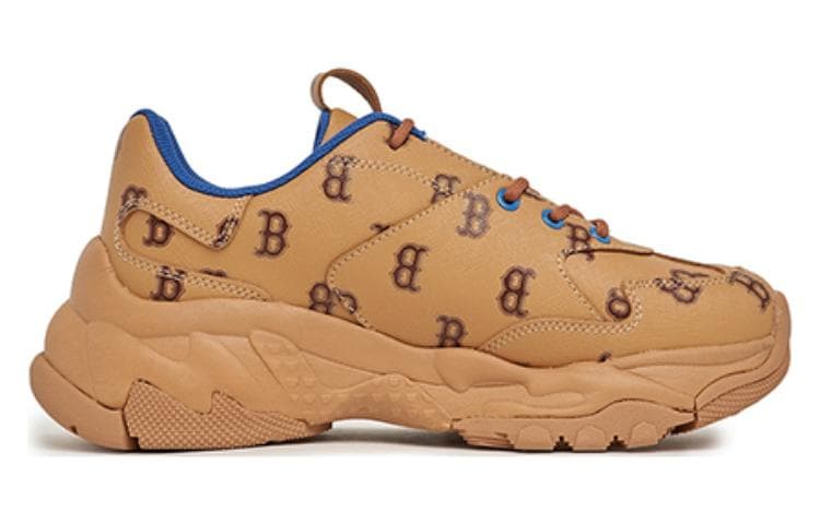 Кроссовки MLB Big Ball Chunky Monotive Boston Red - изображение 2