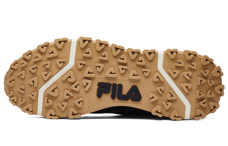 Кроссовки для бега FILA Rambler Low Sneakers Black Grey - изображение 5
