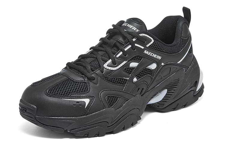 Кроссовки Skechers Stamina V2 Black - изображение 3