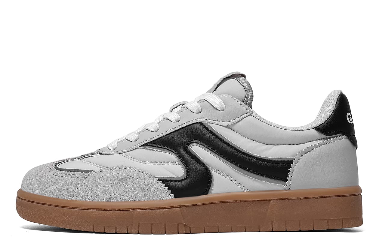 Кроссовки Q-AND Minimalist Personality Trendy Fashion Pi Original Design Hip-Hop Street Versatile Retro Preppy Style Box Non-Slip Shock-Absorbing Wear-Resistant Support Low-Top Skate Shoes Unisex - изображение 2