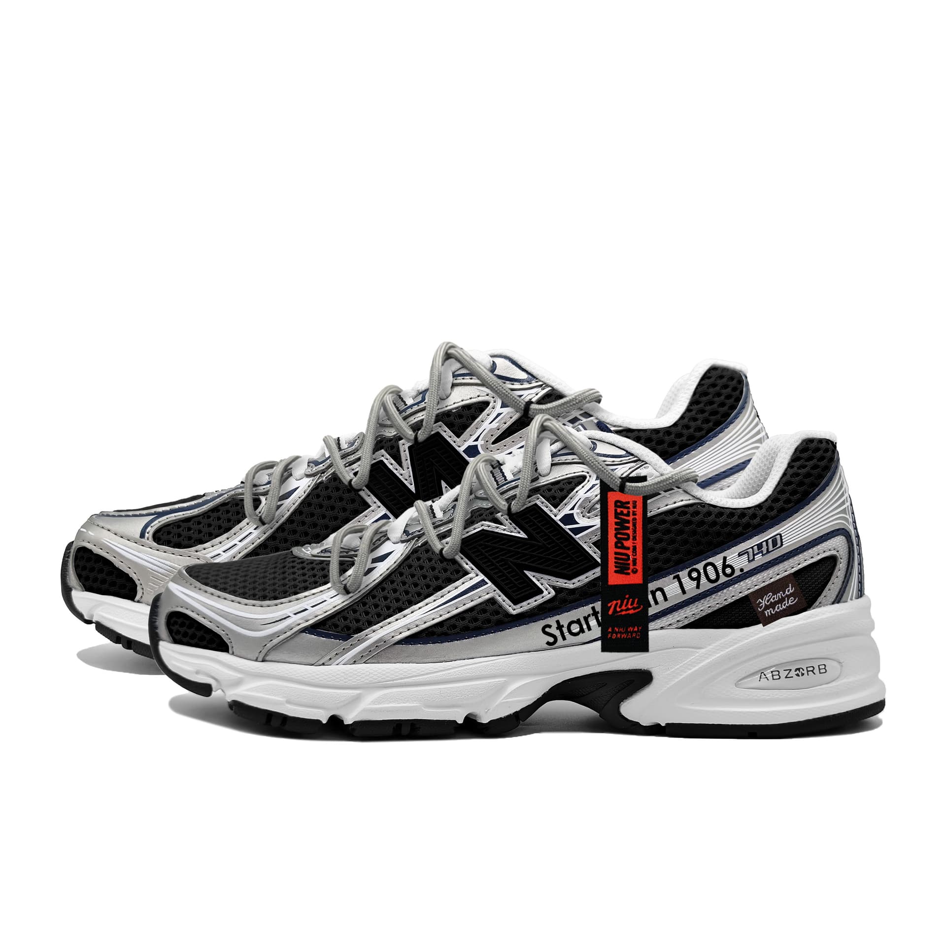 Кроссовки для бега New Balance 740 Gray - изображение 3