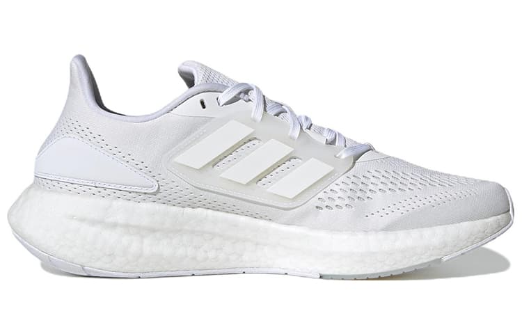 Кроссовки для бега adidas Pureboost 22 White - изображение 2