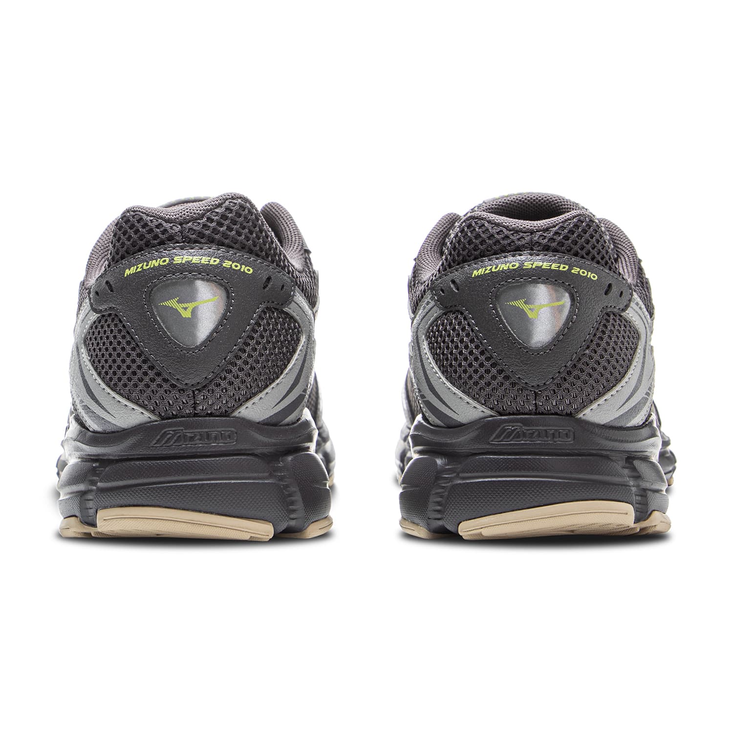 Кроссовки для бега Mizuno Speed Low Топ Повседневные кроссовки для бега Унисекс Серый - изображение 5
