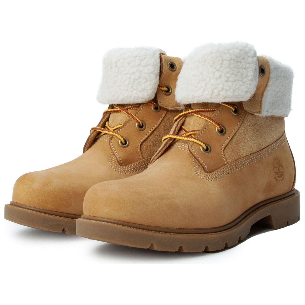 Сапоги Timberland Мягкие и Комфортные Ботильоны Женские Коричневые - изображение 3