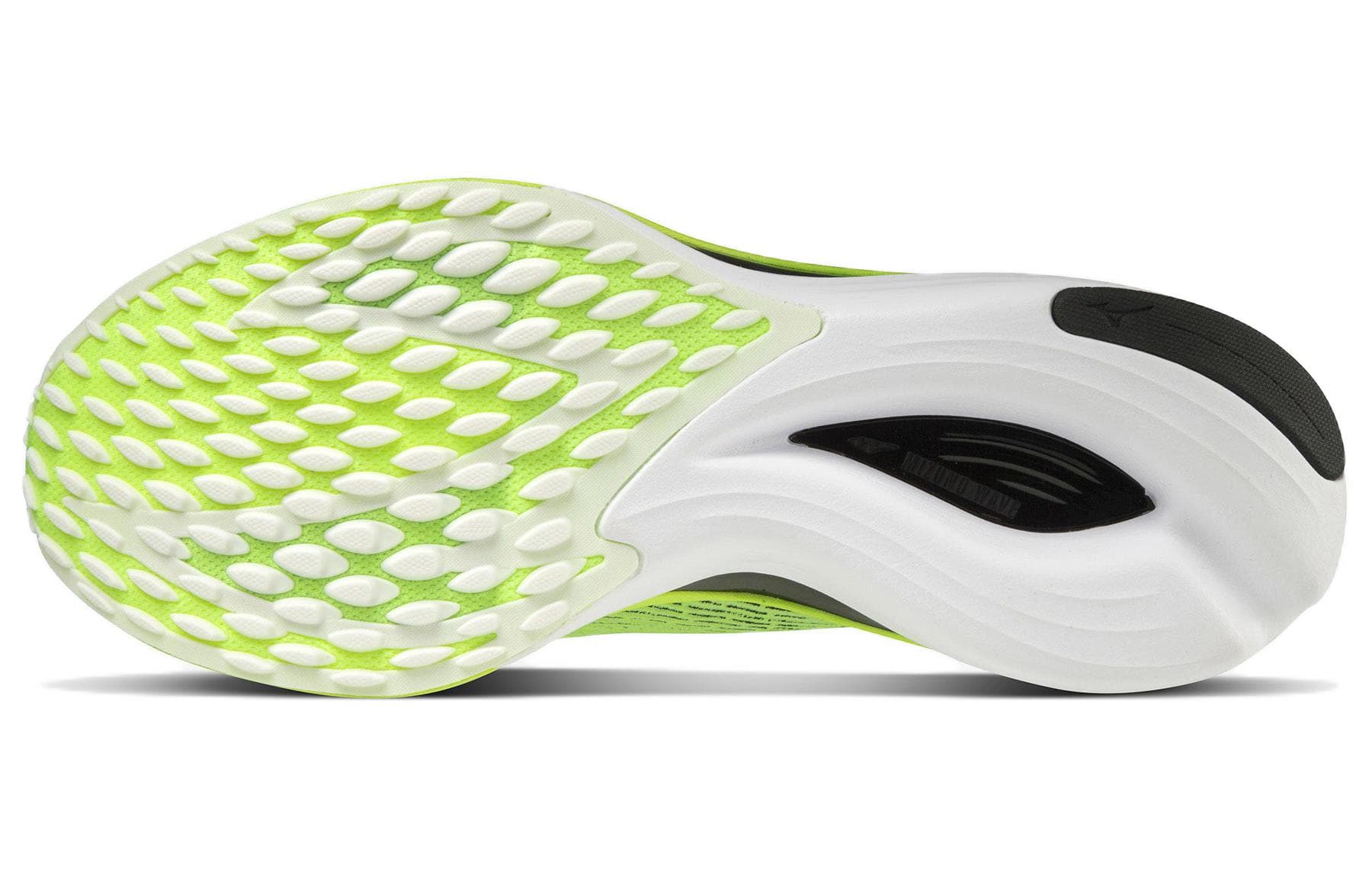 Кроссовки для бега Mizuno Wave Aero 20+R Fluorescent Green - изображение 5