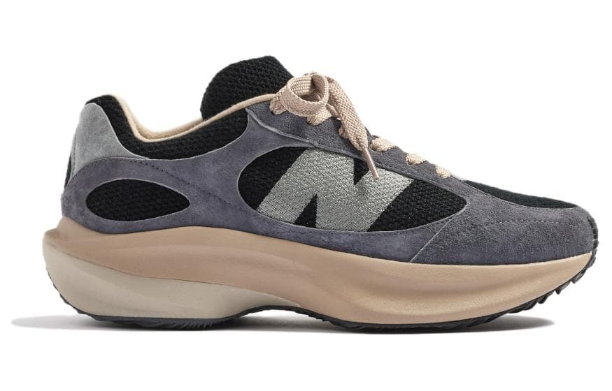 Кроссовки для бега New Balance Warped Runner Quiet Grey - изображение 2