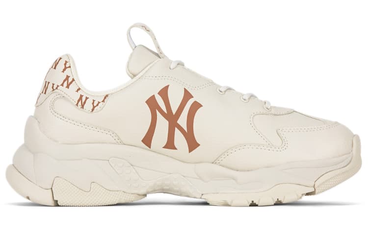 Кроссовки MLB Chunky Classic Monogram Ivory - изображение 2