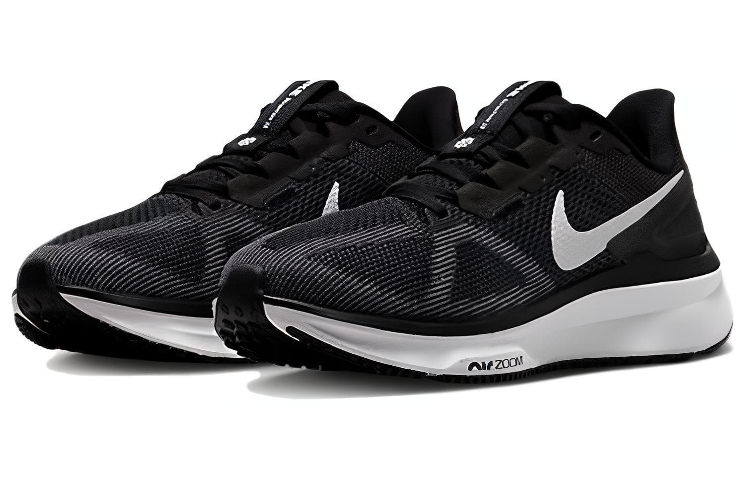 Кроссовки для бега Nike Zoom Structure 25 Амортизация Дышащий Низкий Топ - изображение 3