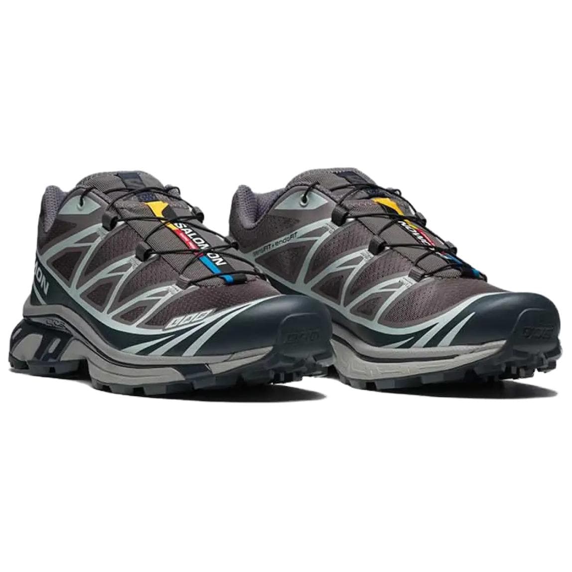 Кроссовки SALOMON XT-6 Plum Kitten - изображение 2