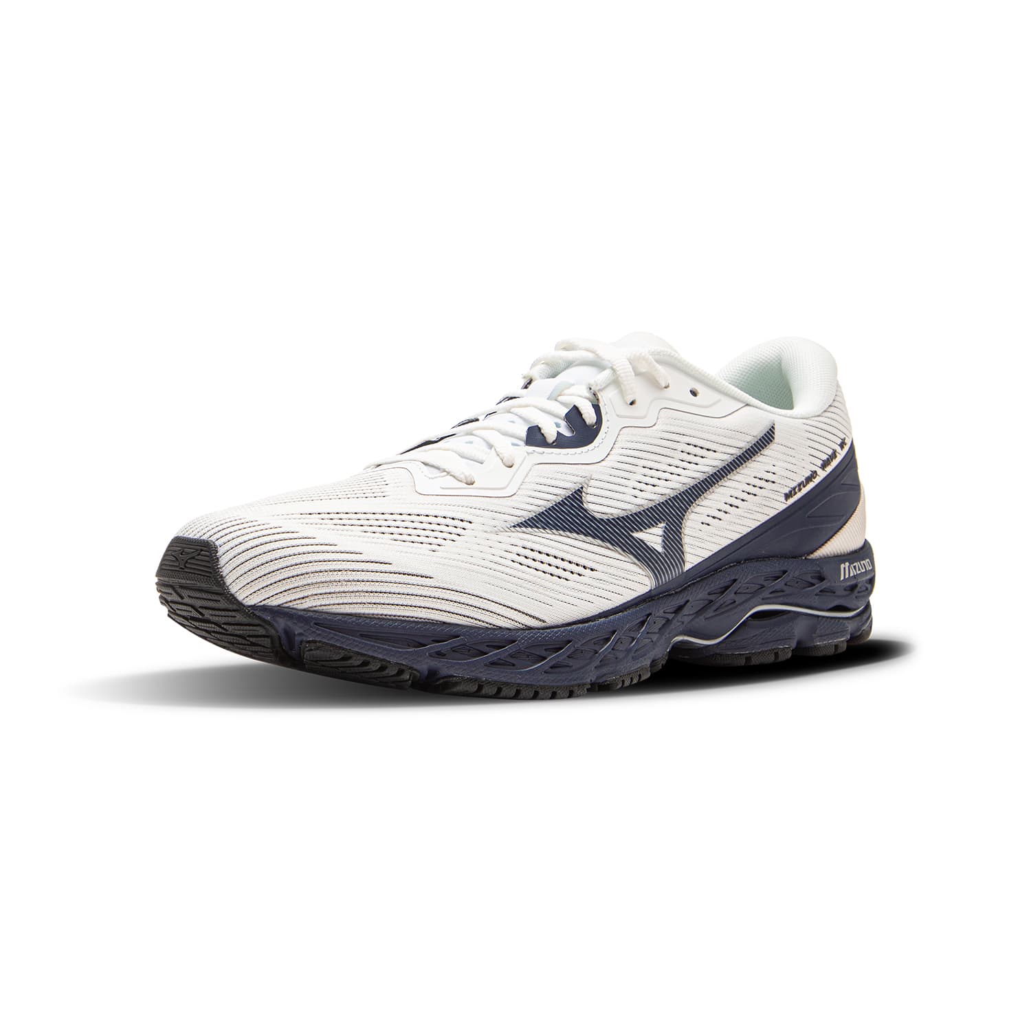 Кроссовки для бега Mizuno WAVE RC Low Топ Физкультурный зачет Беговые кроссовки Унисекс Белый - изображение 2