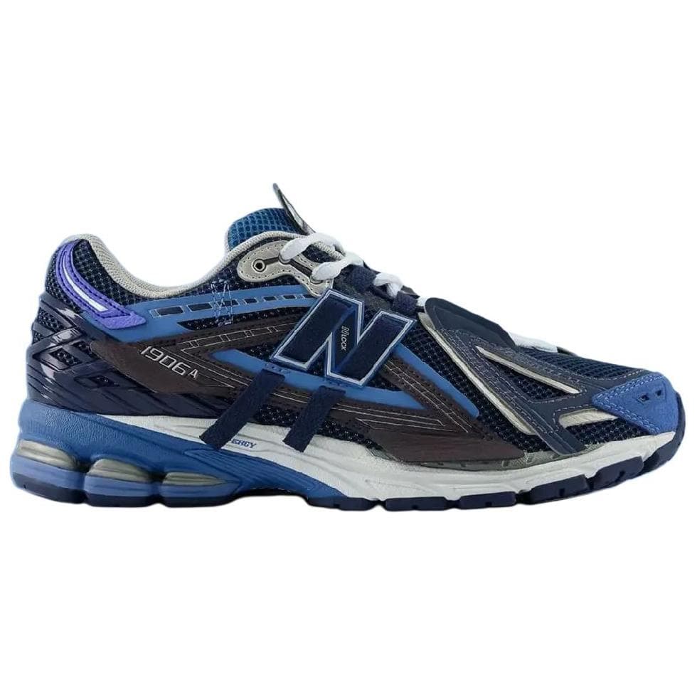 Кроссовки для бега New Balance 1906A Low Топ Повседневные Городские Коммутационные Беговые Кроссовки Унисекс Темно-Синий - изображение 2