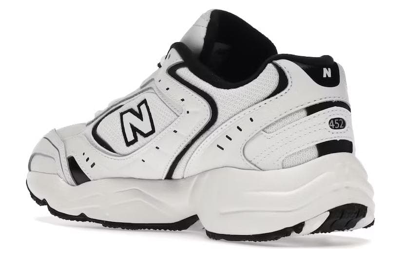 Кроссовки для бега New Balance 452 Black White Grey - изображение 2