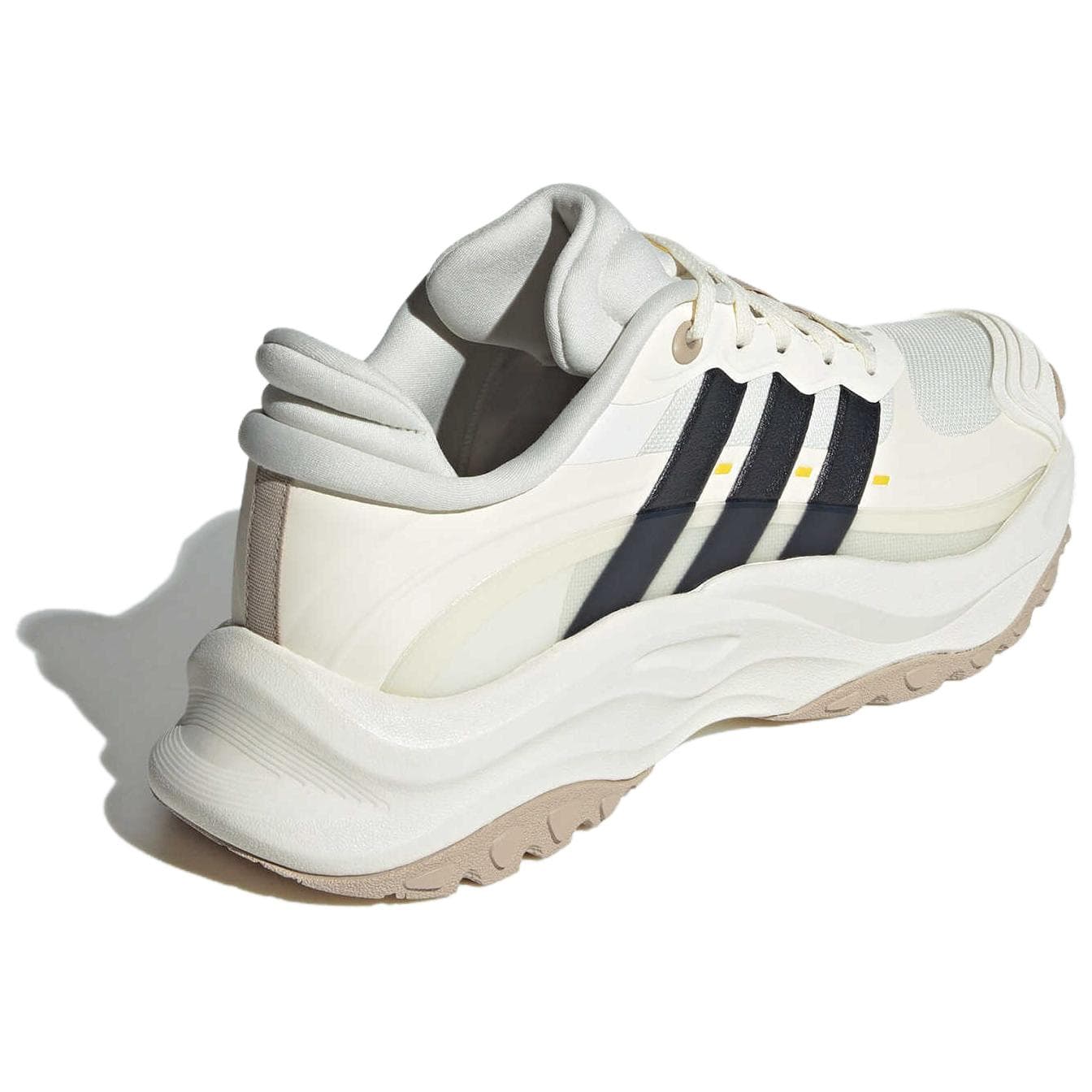 Кроссовки Adidas Maxxwavy Мягкий и Комфортный Амортизация Износостойкий Низкий Топ Кроссовки Унисекс Белые - изображение 4