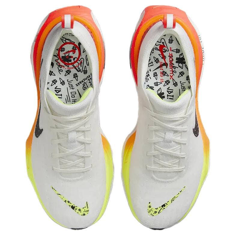 Кроссовки для бега Nike Invincible Run 3 White Red — фото 3
