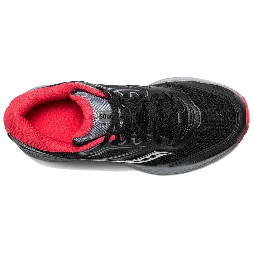 Кроссовки для бега Saucony Cohesion TR Polymer 12 Беговые кроссовки Женские Черный Красный - изображение 4