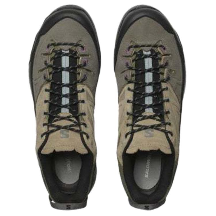 Кроссовки для бега Salomon X-ALP Brown Black - изображение 4