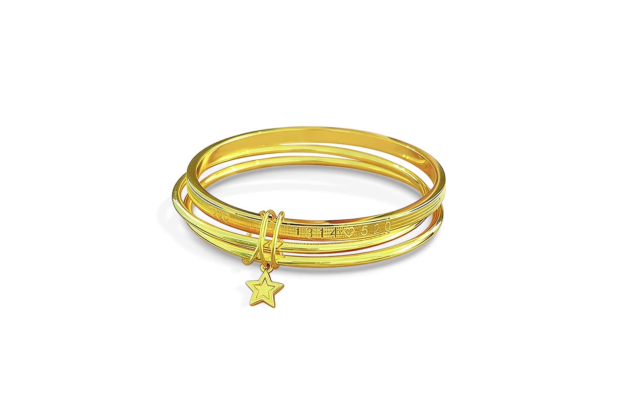 Браслет Inkopper Alloy Bangles Women's - изображение 1