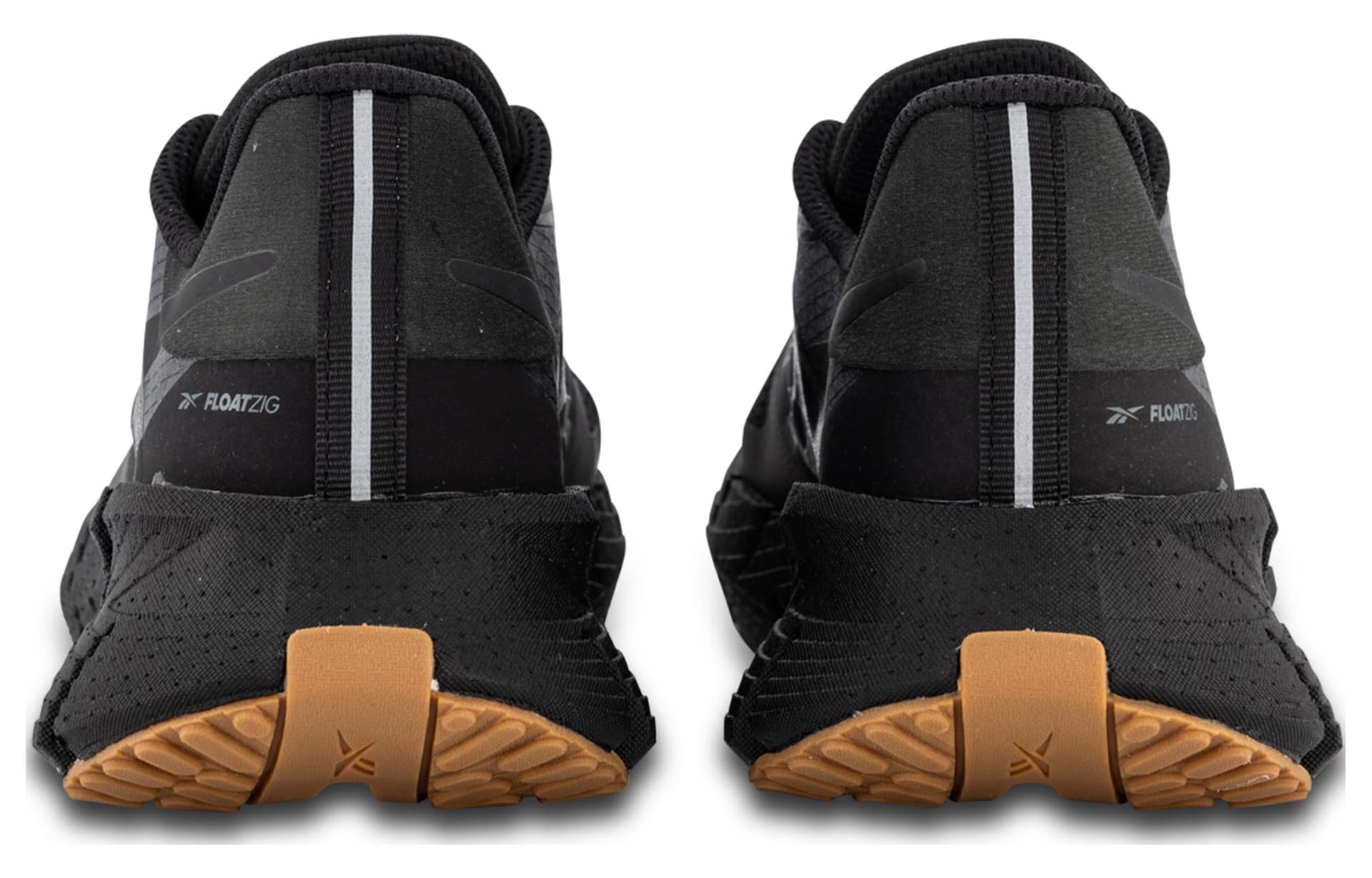 Кроссовки для бега REEBOK FLOATZIG 1 Low Топ Беговые кроссовки Мужской Черный - изображение 4
