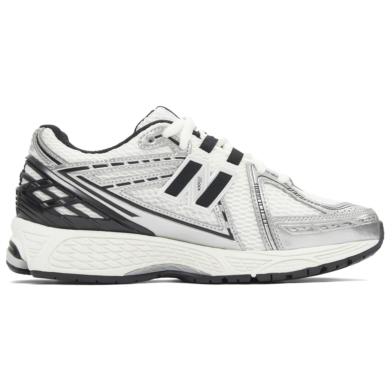 Кроссовки для бега New Balance 1906R Silver Black - изображение 2
