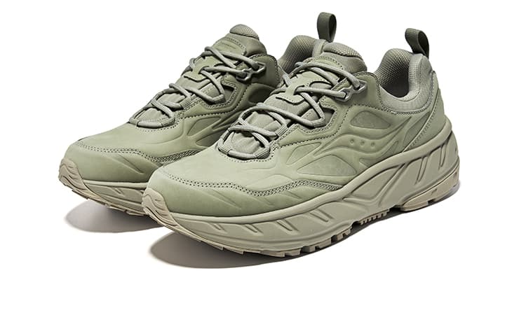 Кроссовки для бега Saucony Cyber Web Grey Green - изображение 3