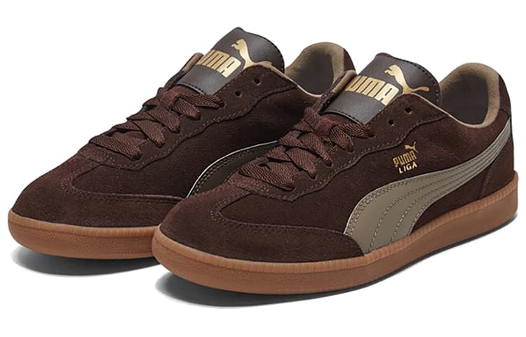 Кроссовки PUMA Liga Suede - изображение 3