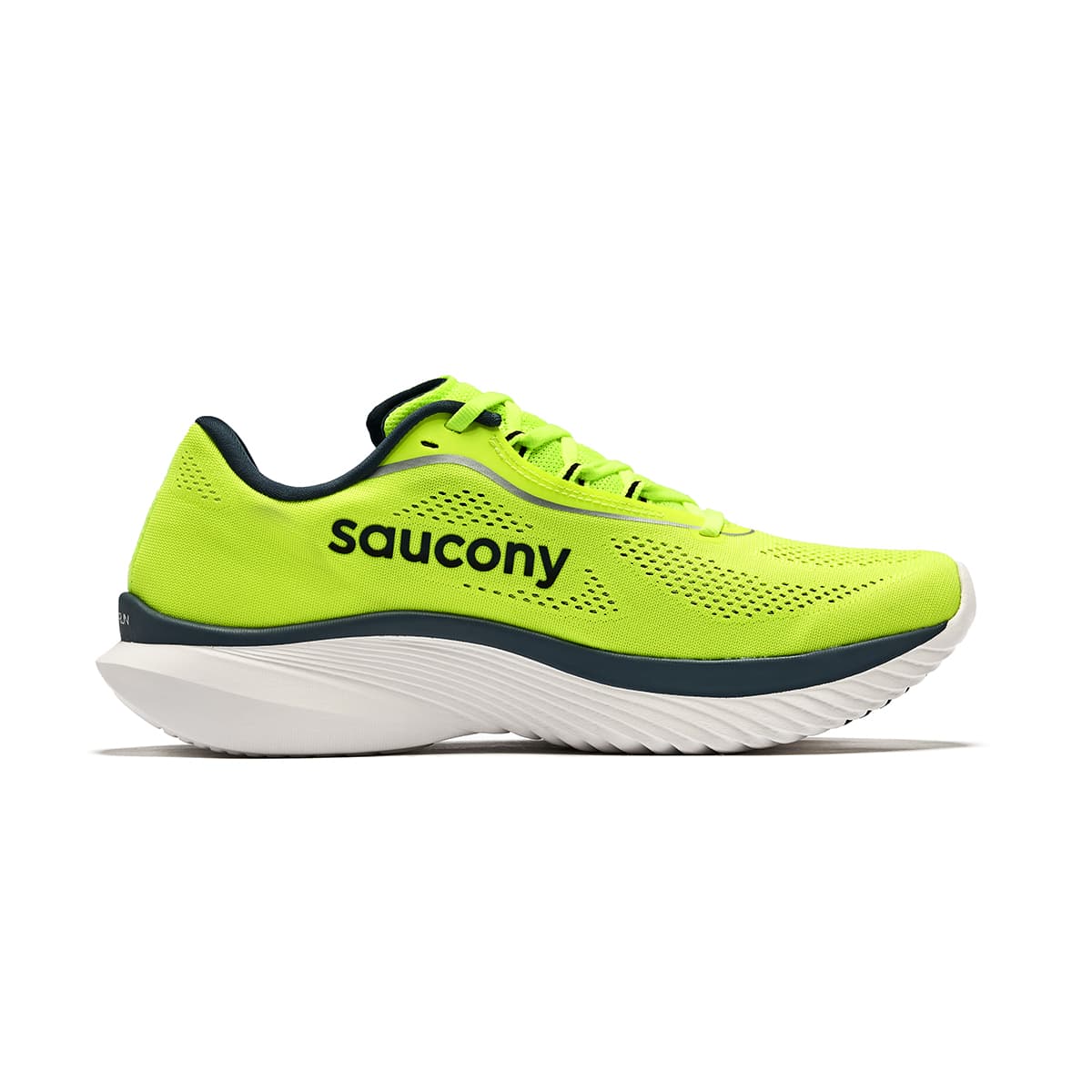 Кроссовки для бега Saucony Kinvara 15 Fluorescent Green Blue - изображение 2