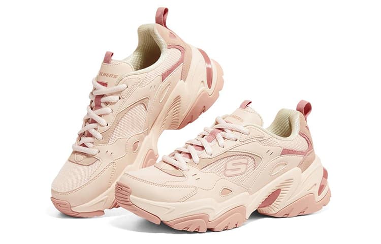 Кроссовки Skechers Stamina V2 Pink - изображение 3