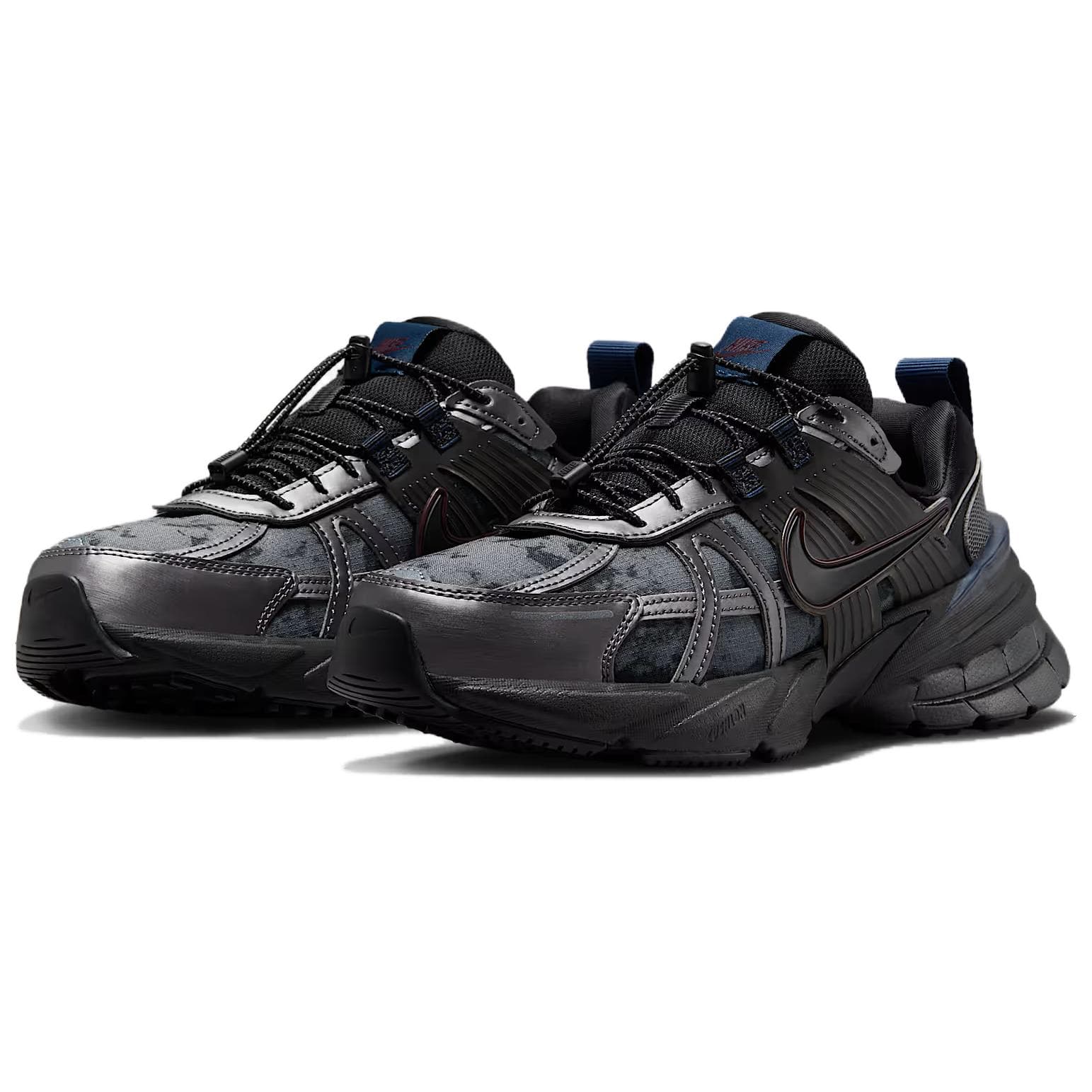 Кроссовки для бега Nike V2K Run Мягкий и Комфортный Противоскользящий Устойчивый к Износу Низкий Топ Повседневные Беговые Кроссовки Женские - изображение 3