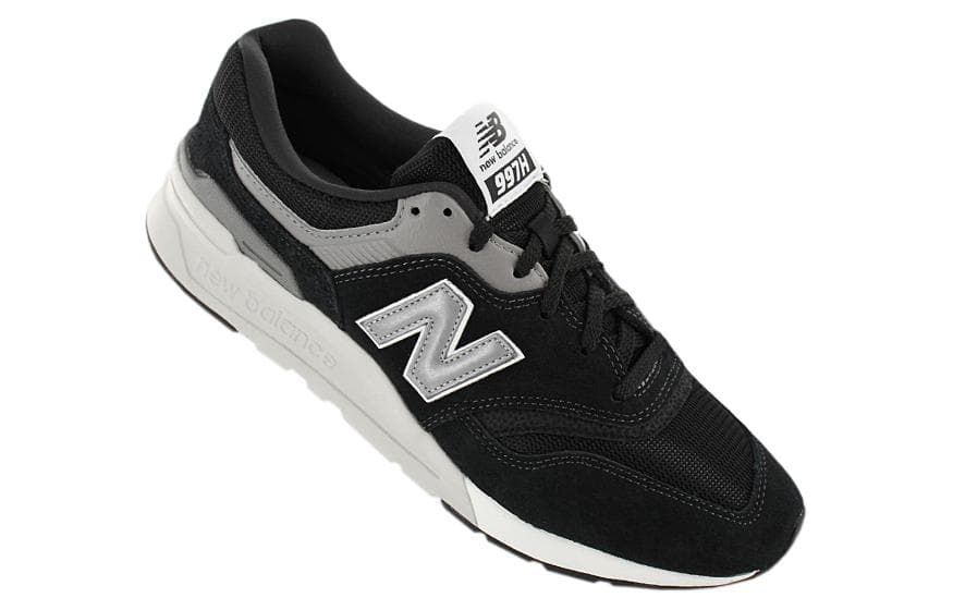 Кроссовки для бега New Balance 997 Black White - изображение 3