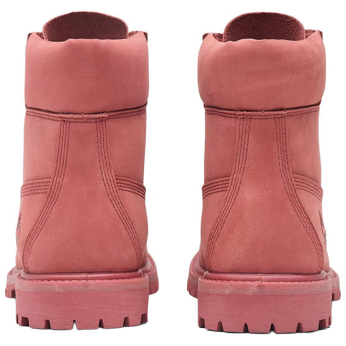 Сапоги Timberland Премиум Ботильоны Женские Красные - изображение 5