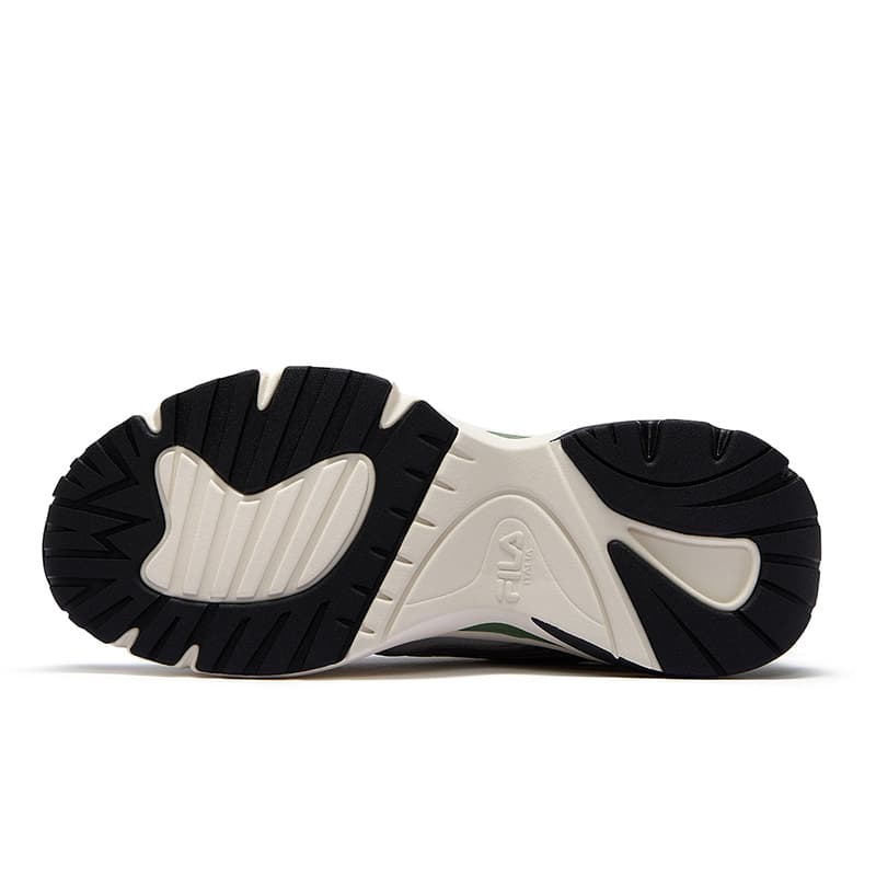 Кроссовки для бега FILA FUSION Ring Low Top Повседневные Беговые Кроссовки Мужские Серый Серебряный - изображение 4