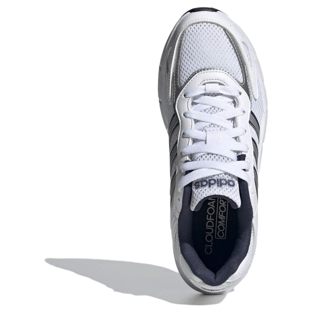 Кроссовки для бега Adidas ECLYPTIX 2000 Low Топ Повседневные кроссовки для бега Women's White Серебряный - изображение 5