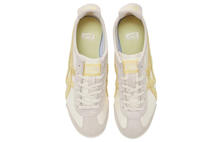 Кроссовки для бега Onitsuka Tiger Mexico 66 VIN Beige - изображение 4