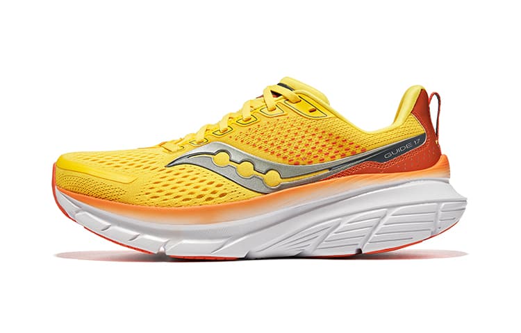 Кроссовки для бега Saucony GUIDE 17 - изображение 1