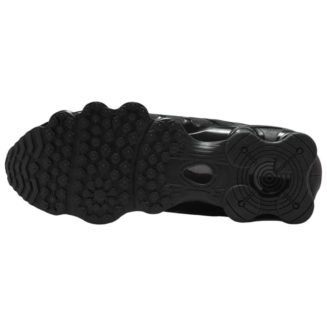 Кроссовки NIKE Shox TL Повседневная обувь Мужской Черно-красный - изображение 4