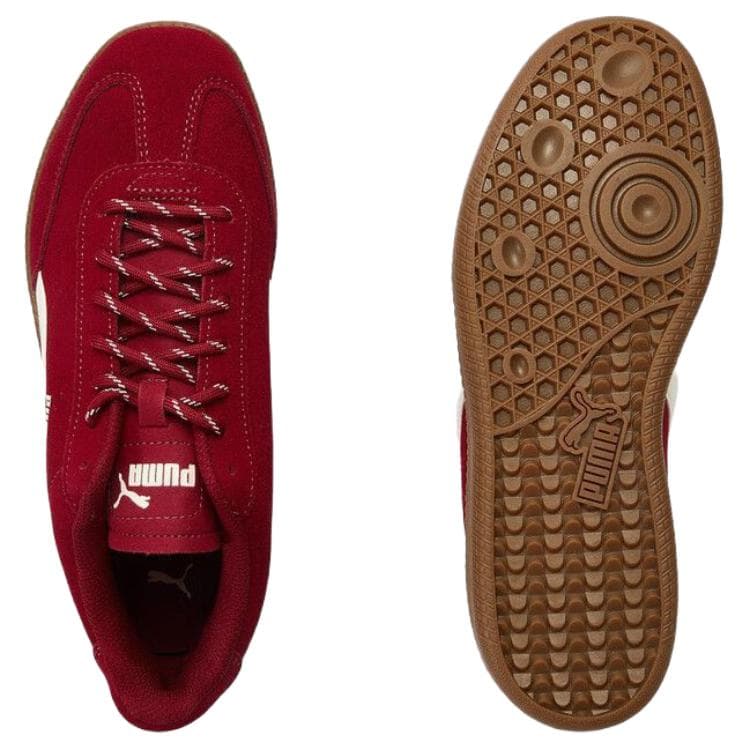 Кроссовки PUMA 9 T Low Топ Кеды немецкой армии (GAT) Унисекс Красный - изображение 5