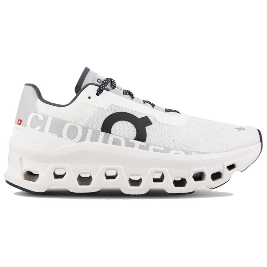 Кроссовки для бега On Cloudmonster White - изображение 2