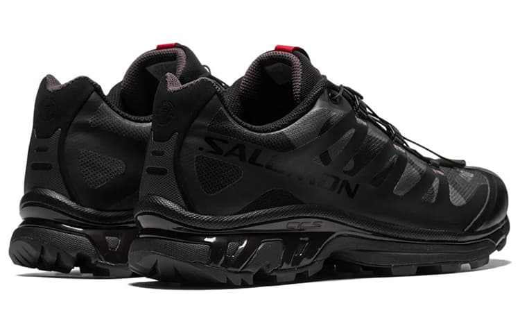 Кроссовки для бега Slam Jam x Salomon XT-4 Black — фото 4